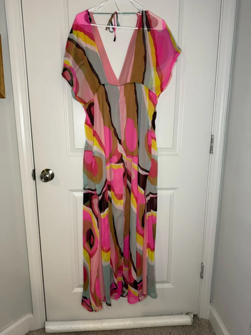 H&M bright pink dress - Picture 2 of 10